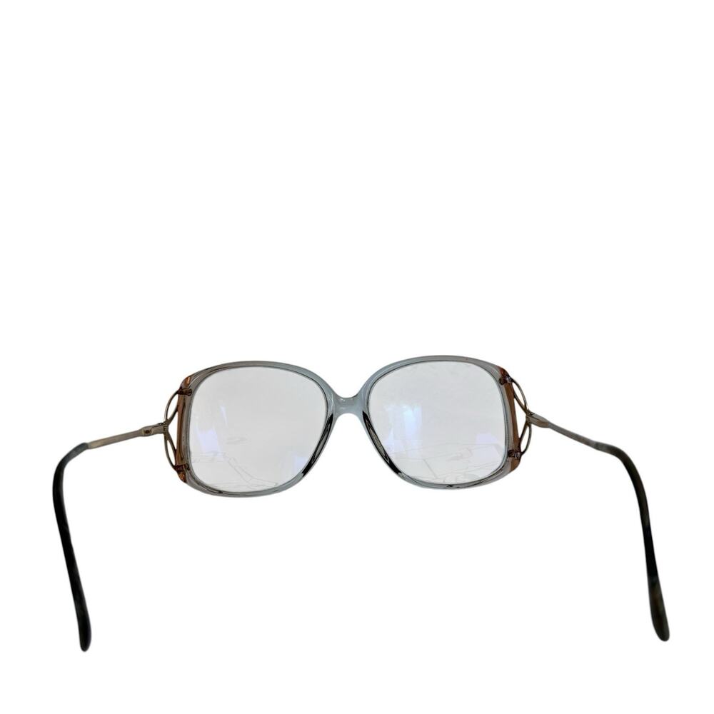 BerDel Sferoflex Rita Eyeglasses Butterfly 130 Frames Brown Cognac Italy - Picture 5 of 8